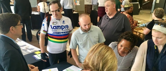 Community feedback forum